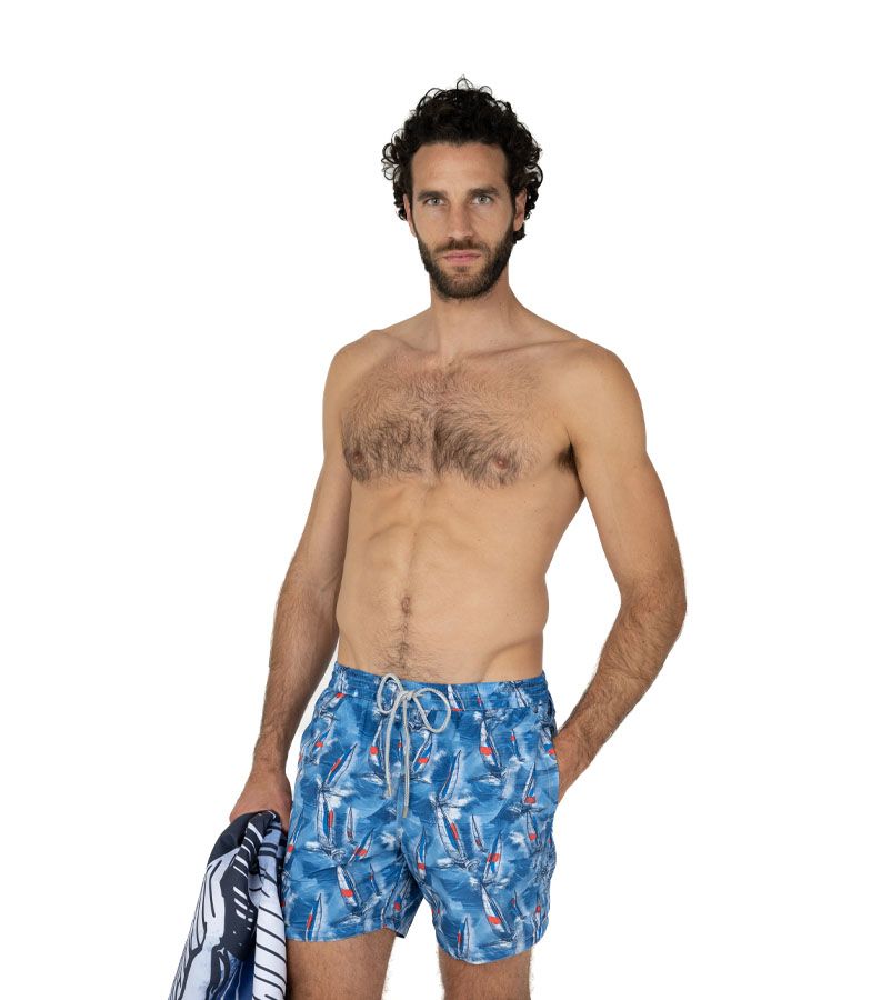 Zeybra COSTUME UOMO BARCHE A VELA RECYCLED Convenienza