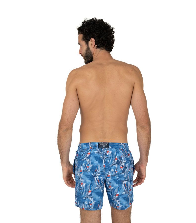 Zeybra COSTUME UOMO BARCHE A VELA RECYCLED Convenienza