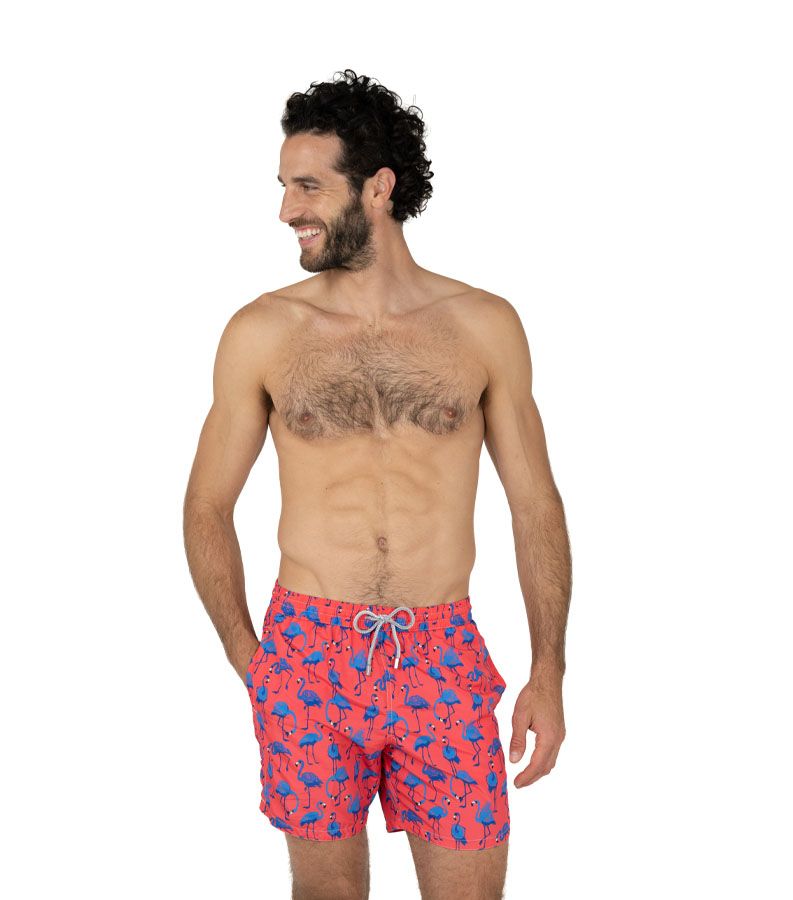 Zeybra COSTUME UOMO FENICOTTERI BLU RECYCLED Sconto
