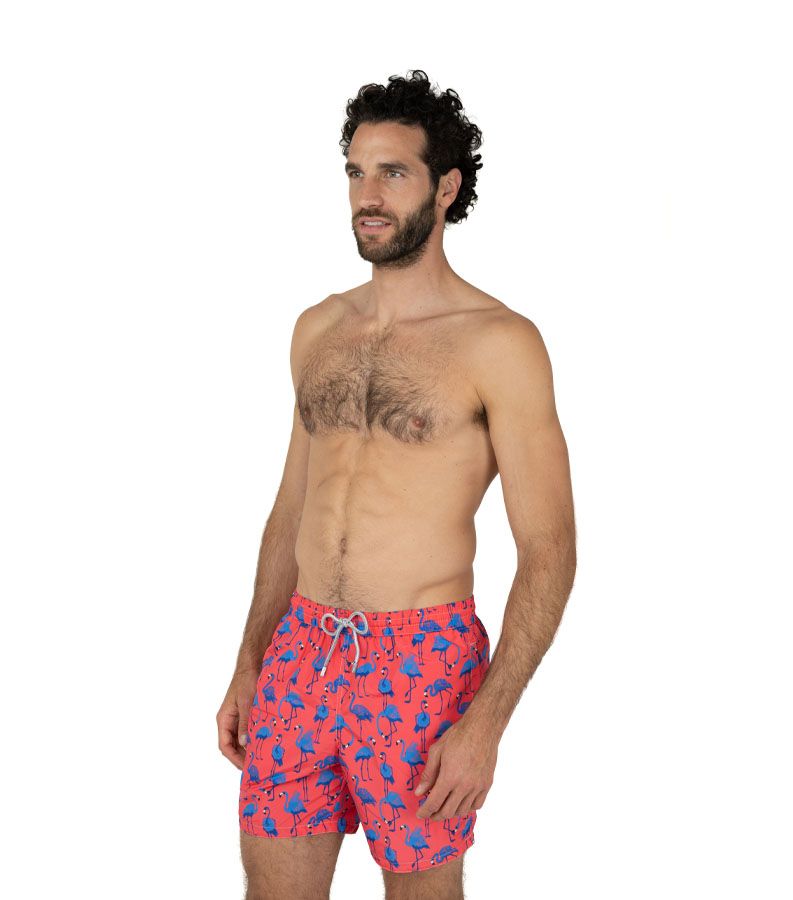 Zeybra COSTUME UOMO FENICOTTERI BLU RECYCLED Sconto