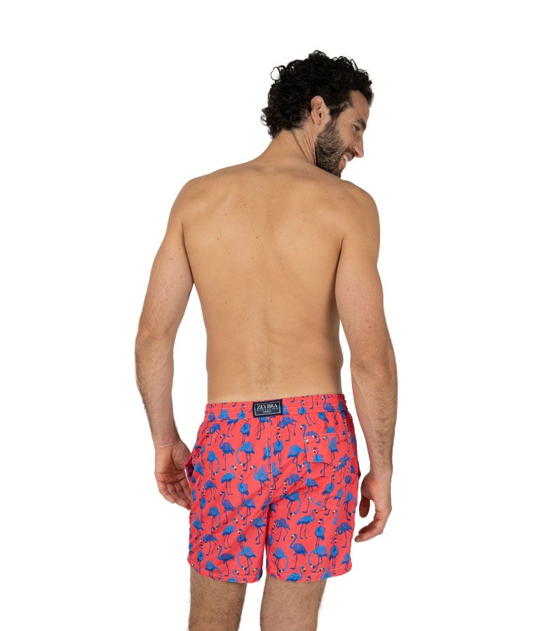 Zeybra COSTUME UOMO FENICOTTERI BLU RECYCLED Sconto