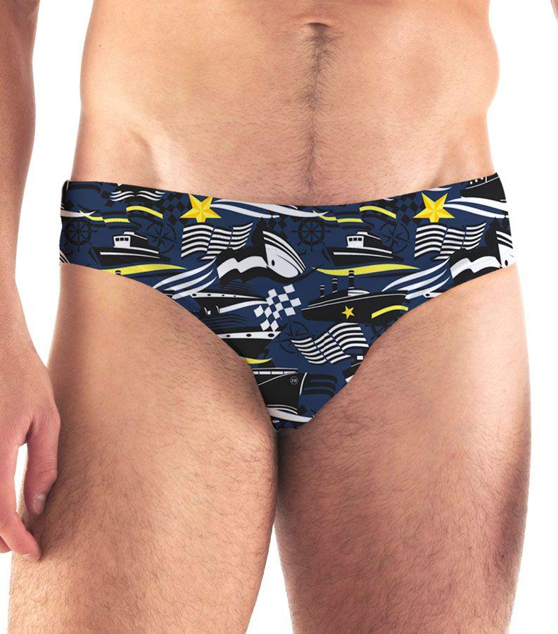 Zeybra SLIP UOMO NAUTICO BLU Negozio