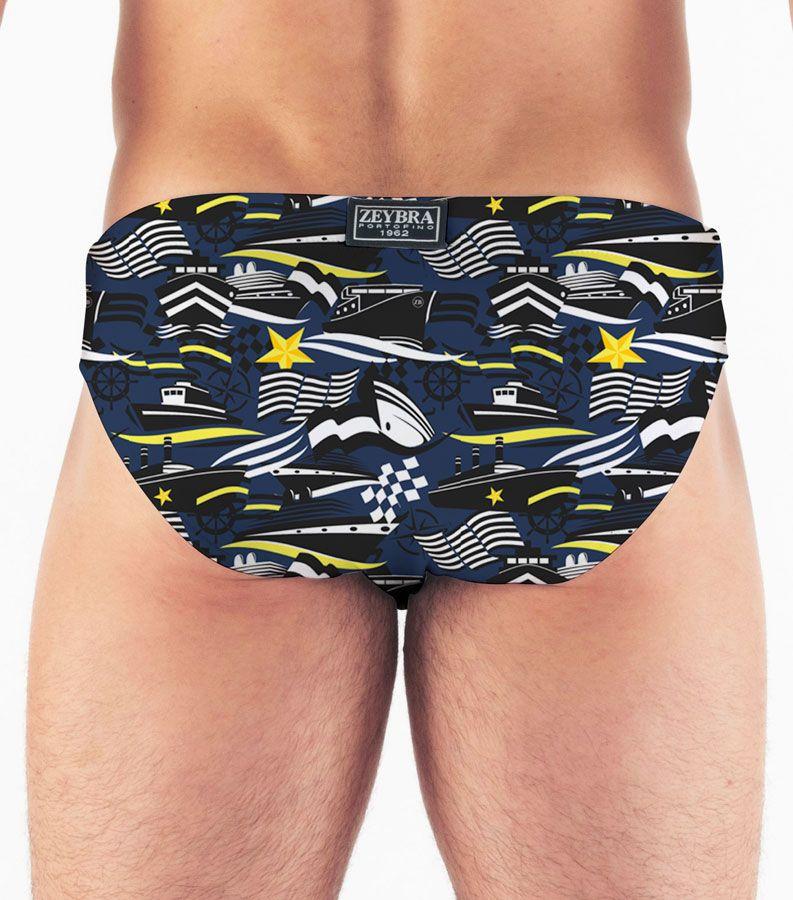 Zeybra SLIP UOMO NAUTICO BLU Negozio