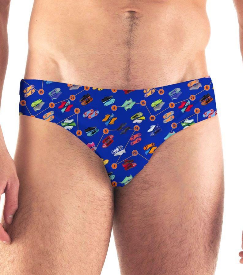 Zeybra SLIP UOMO SOCCER ELETTRICO In Saldo