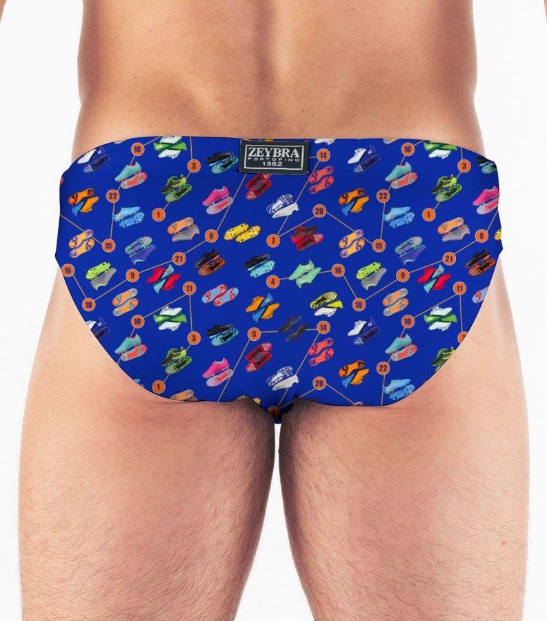 Zeybra SLIP UOMO SOCCER ELETTRICO In Saldo