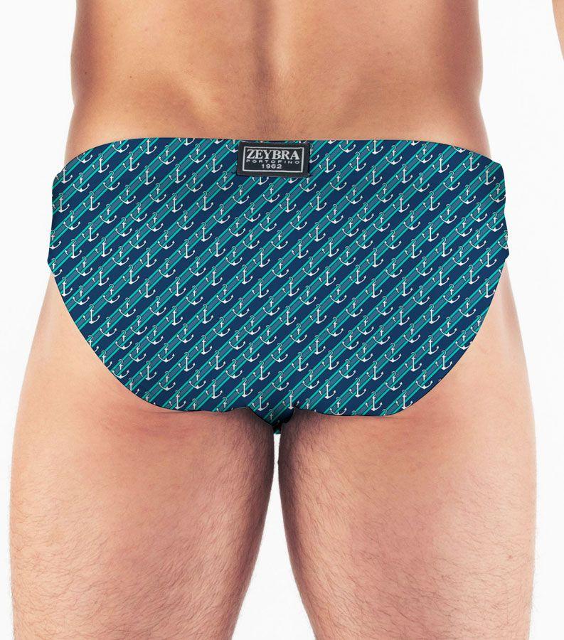 Zeybra SLIP UOMO ANCORA BALI Negozio online di fabbrica