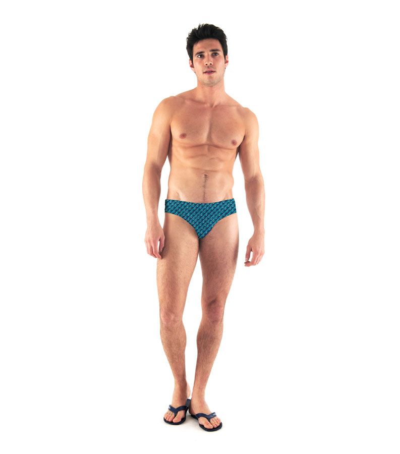 Zeybra SLIP UOMO ANCORA BALI Negozio online di fabbrica