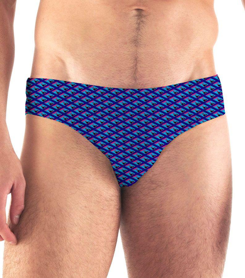 Zeybra SLIP UOMO FLOPPY ELETTRICO Moda