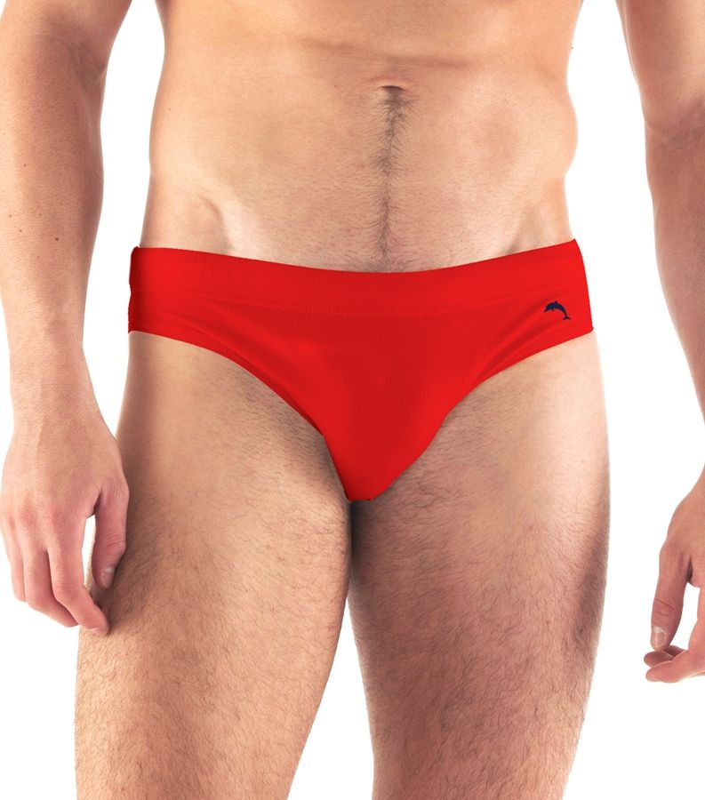 Zeybra SLIP UOMO TINTA UNITA RED RACE 2025