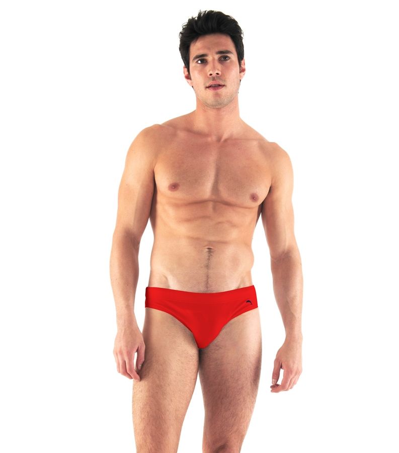 Zeybra SLIP UOMO TINTA UNITA RED RACE 2025