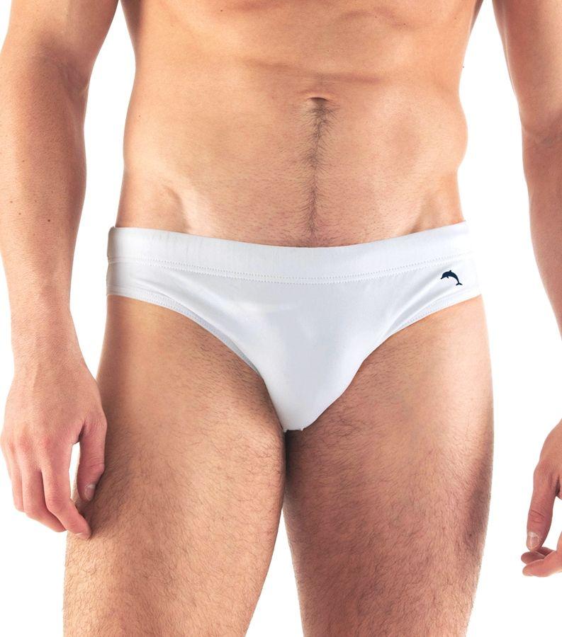 Zeybra SLIP UOMO TINTA UNITA BIANCO Italy