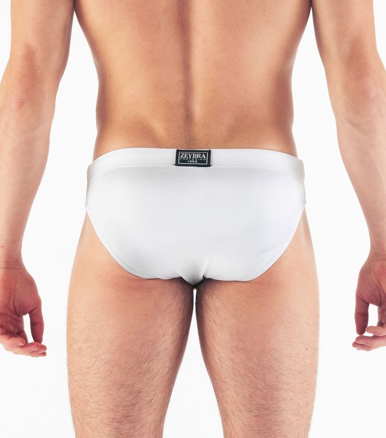 Zeybra SLIP UOMO TINTA UNITA BIANCO Italy