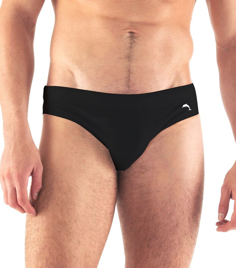 Zeybra SLIP UOMO TINTA UNITA BLACK Italia