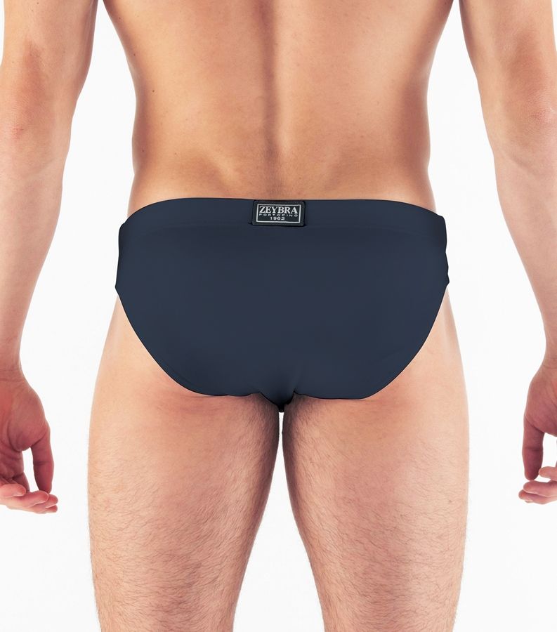 Zeybra SLIP UOMO TINTA UNITA COBALTO In Linea