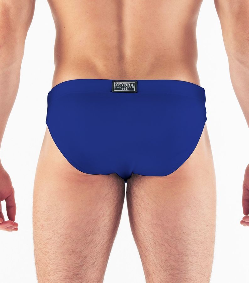 Zeybra SLIP UOMO TINTA UNITA ELETTRICO Nuovo