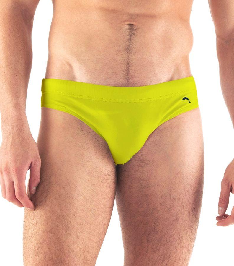 Zeybra SLIP UOMO TINTA UNITA GIALLO FLUO Qualità