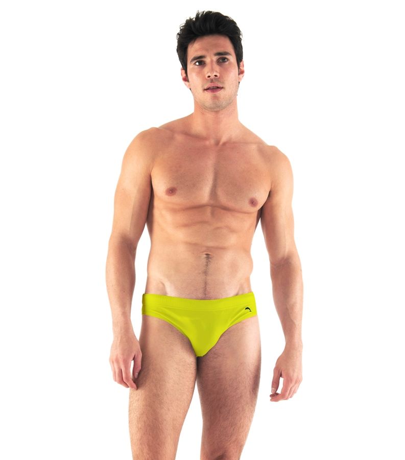 Zeybra SLIP UOMO TINTA UNITA GIALLO FLUO Qualità