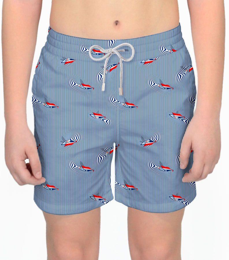 Zeybra COSTUME BAMBINO BARCHE A VELA BLU Prezzo Ridotto