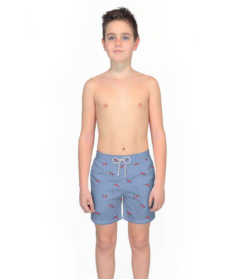 Zeybra COSTUME BAMBINO BARCHE A VELA BLU Prezzo Ridotto