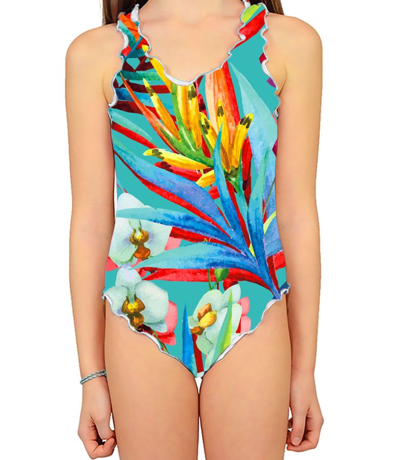 Zeybra COSTUME INTERO BAMBINA GIUNGLA BALI 2025