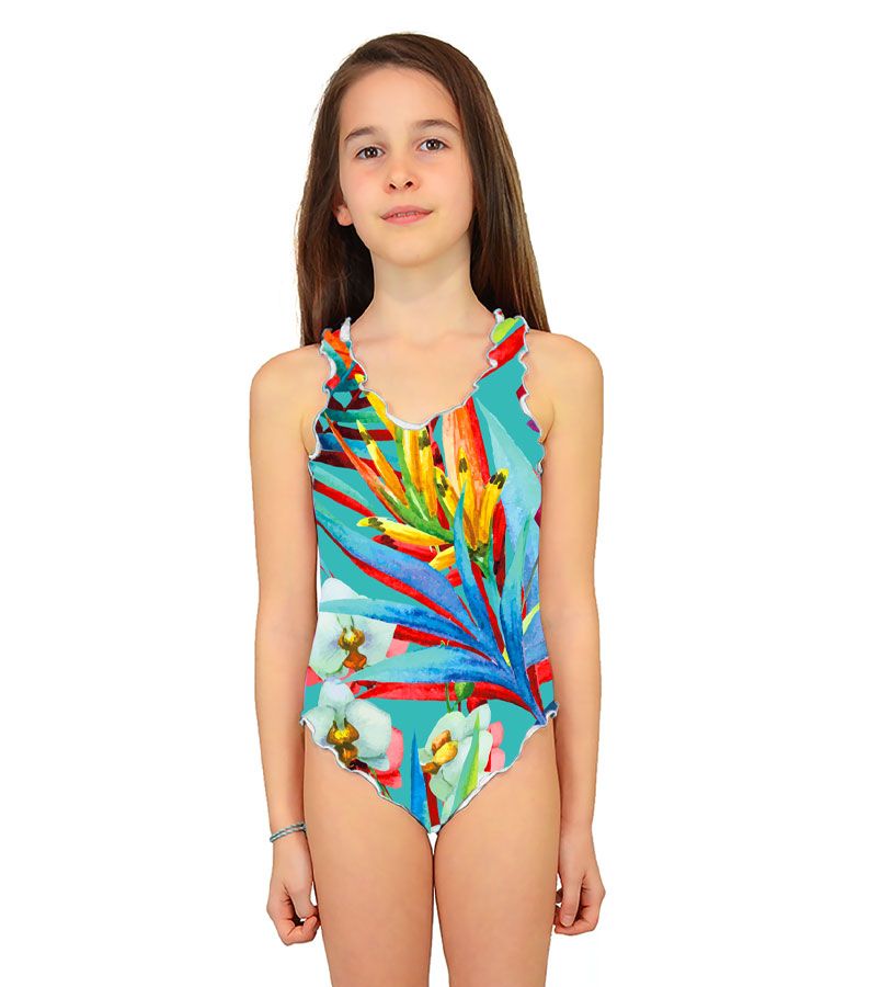Zeybra COSTUME INTERO BAMBINA GIUNGLA BALI 2025