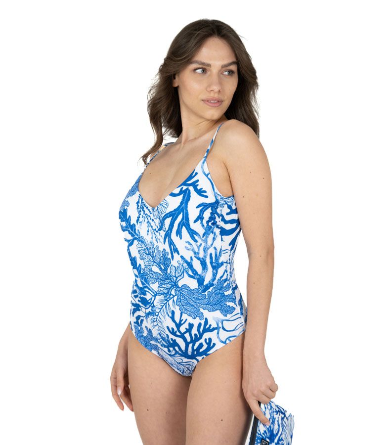 Zeybra COSTUME INTERO DONNA CORALLI ELETTRICO Promozione Limitata