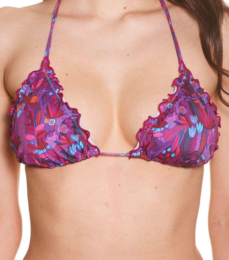 Zeybra TRIANGOLO DONNA BOTANIC FUXIA Shopping Online