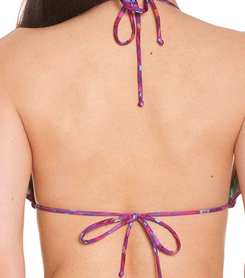 Zeybra TRIANGOLO DONNA BOTANIC FUXIA Shopping Online