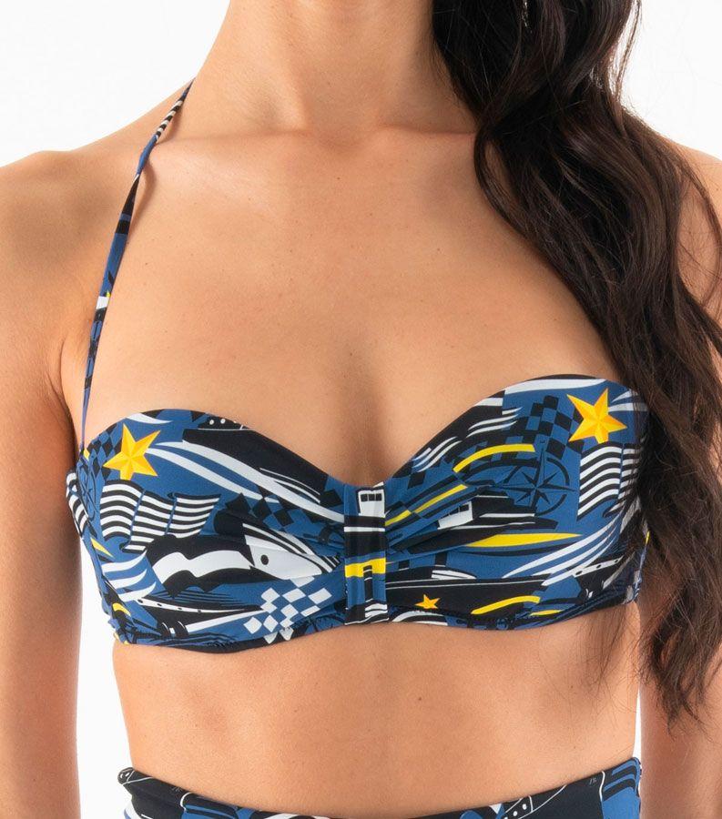 Zeybra FASCIA DONNA NAUTICO BLU Presa