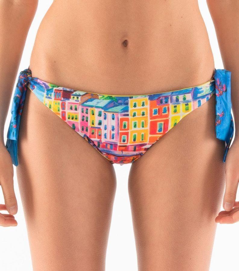 Zeybra SLIP DONNA REVERSIBILE PORTOFINO ELETTRICO Promozione