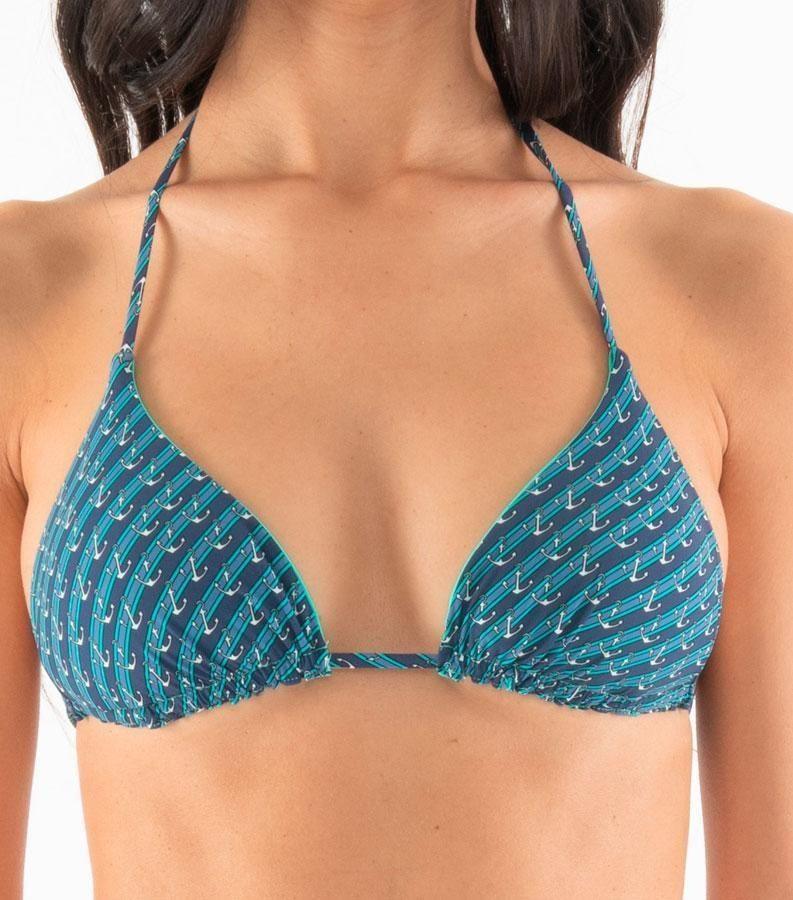 Zeybra TRIANGOLO DONNA REVERSIBILE ANCORE BALI Saldi