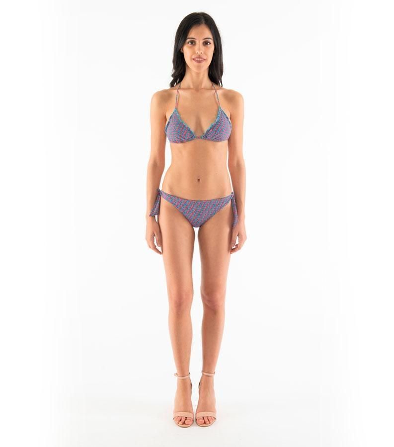 Zeybra TRIANGOLO DONNA REVERSIBILE DELFINI PINK Offerte
