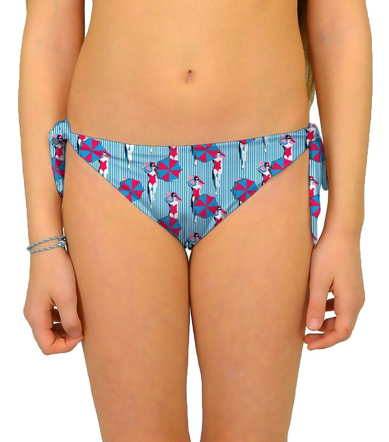 Zeybra SLIP BAMBINA REVERSIBILE OMBRELLONI HAWAY Negozio