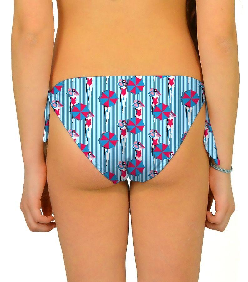 Zeybra SLIP BAMBINA REVERSIBILE OMBRELLONI HAWAY Negozio