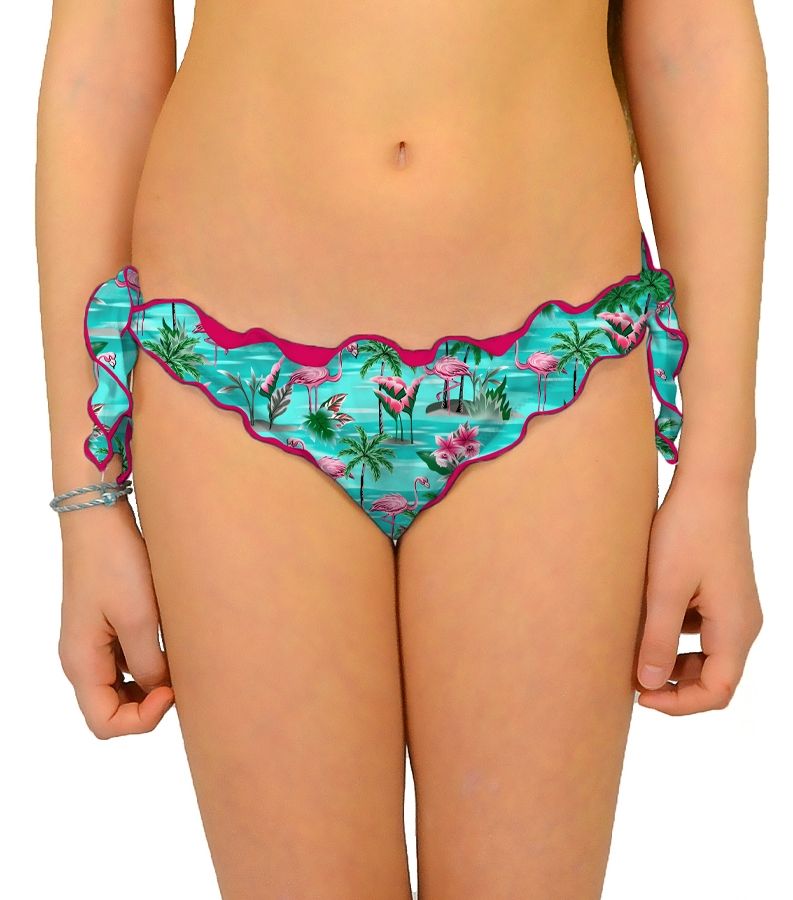 Zeybra SLIP BAMBINA ARRICCIATO FENICOTTERI ACQUA In Saldo