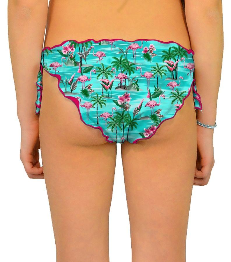 Zeybra SLIP BAMBINA ARRICCIATO FENICOTTERI ACQUA In Saldo