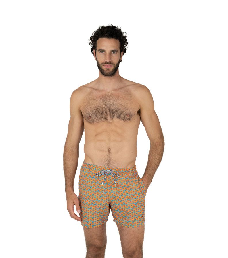 Zeybra COSTUME UOMO POLAROID ORANGE Vendita