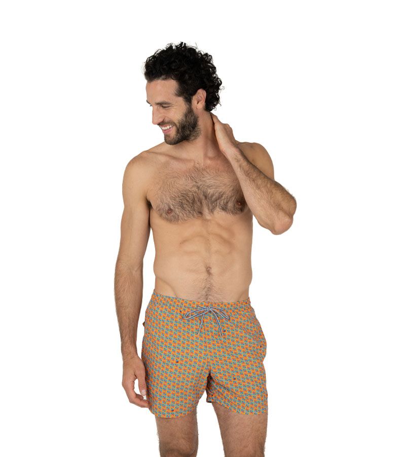 Zeybra COSTUME UOMO POLAROID ORANGE Vendita