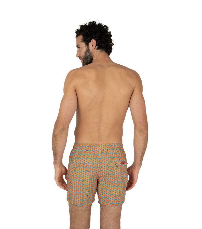 Zeybra COSTUME UOMO POLAROID ORANGE Vendita