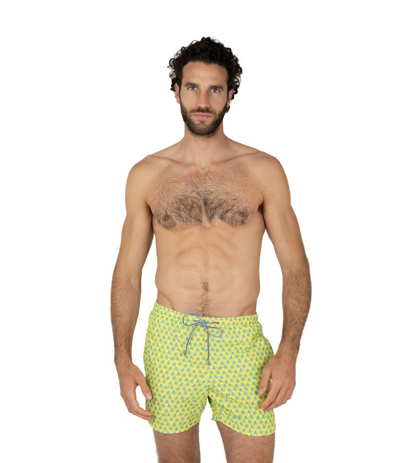 Zeybra COSTUME UOMO POLIPI GIALLO Negozi Online