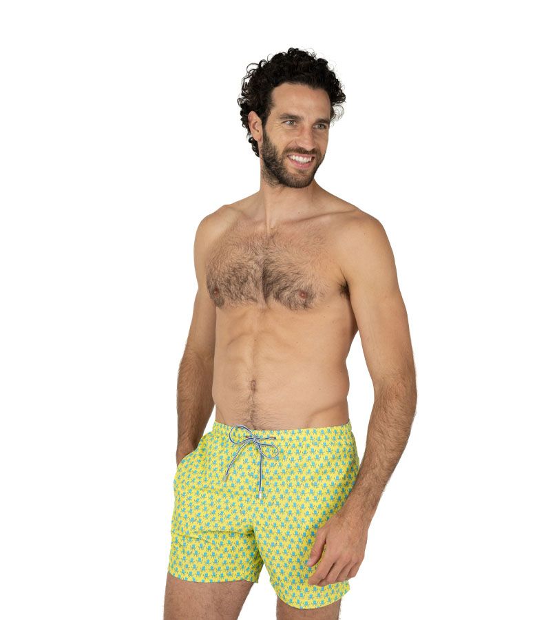 Zeybra COSTUME UOMO POLIPI GIALLO Negozi Online