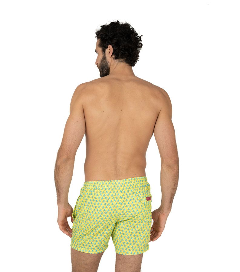 Zeybra COSTUME UOMO POLIPI GIALLO Negozi Online