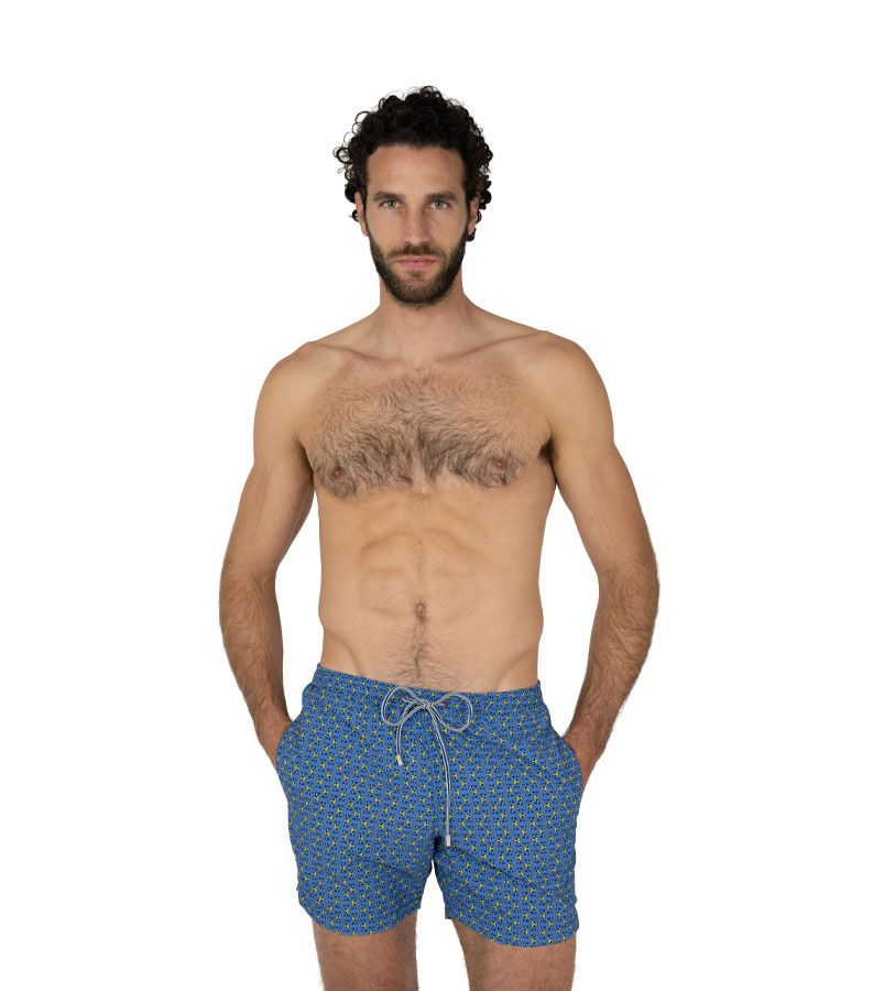 Zeybra COSTUME UOMO BICI COBALTO Consegna Veloce