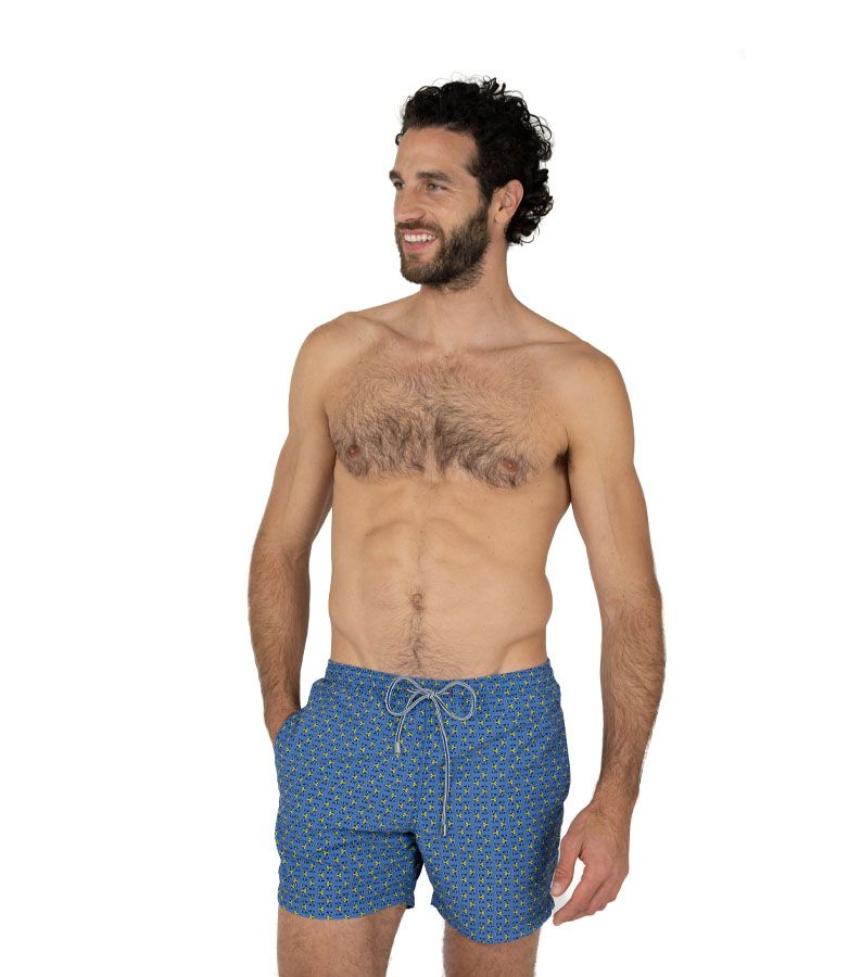 Zeybra COSTUME UOMO BICI COBALTO Consegna Veloce