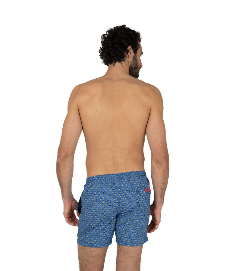 Zeybra COSTUME UOMO BICI COBALTO Consegna Veloce
