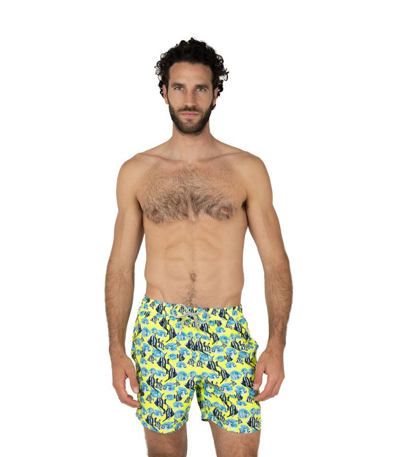 Zeybra COSTUME UOMO PESCI RECYCLED GIALLO FLUO Online