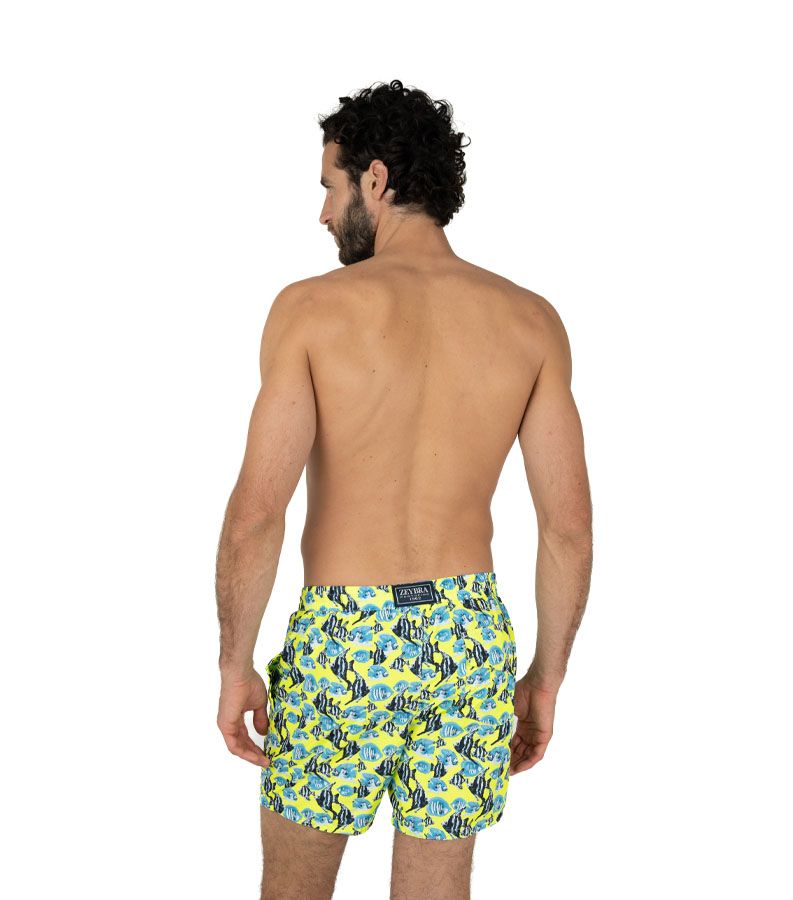 Zeybra COSTUME UOMO PESCI RECYCLED GIALLO FLUO Online