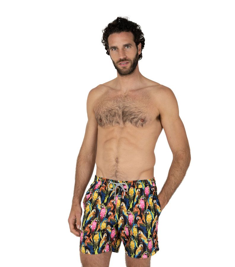 Zeybra COSTUME UOMO PAPPAGALLI RECYCLED In Vendita