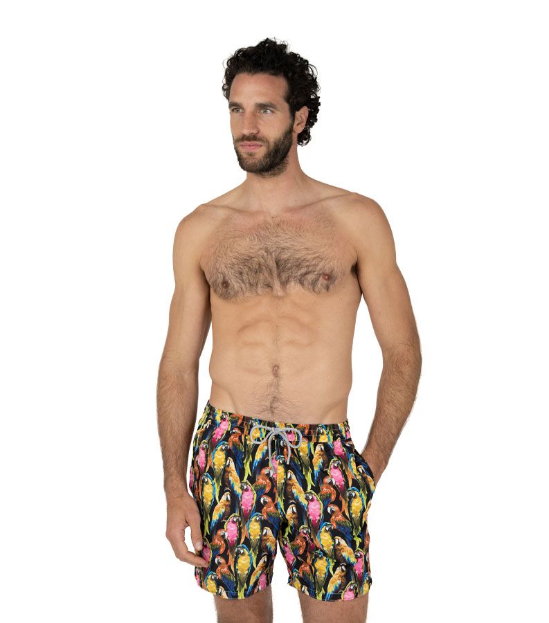 Zeybra COSTUME UOMO PAPPAGALLI RECYCLED In Vendita