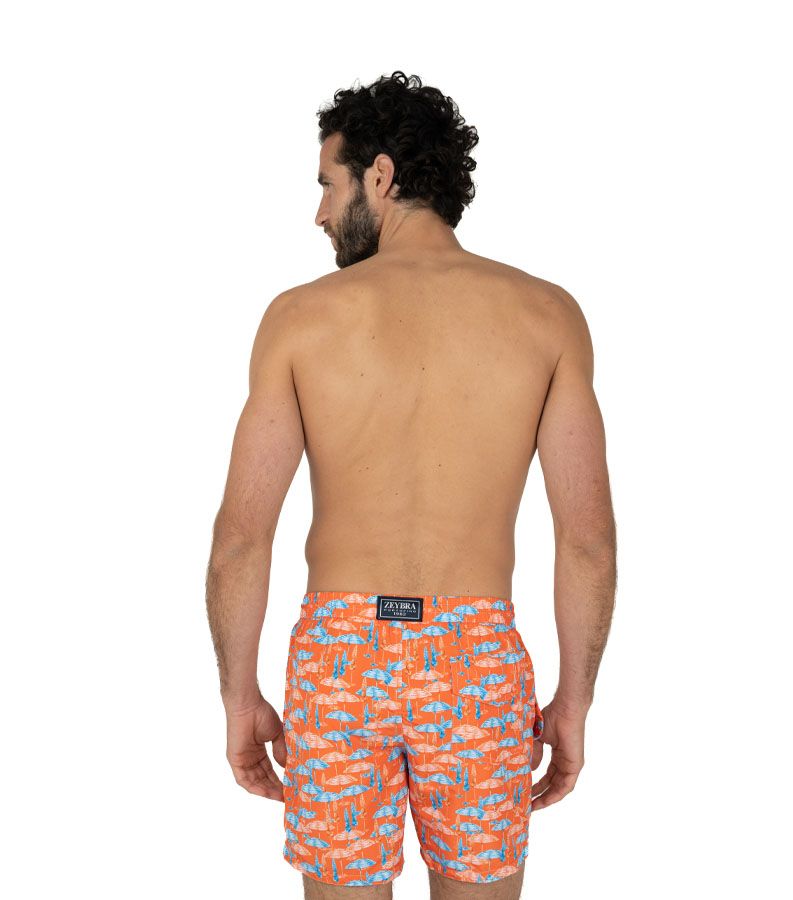 Zeybra COSTUME UOMO SPIAGGIA RECYCLED Saldi